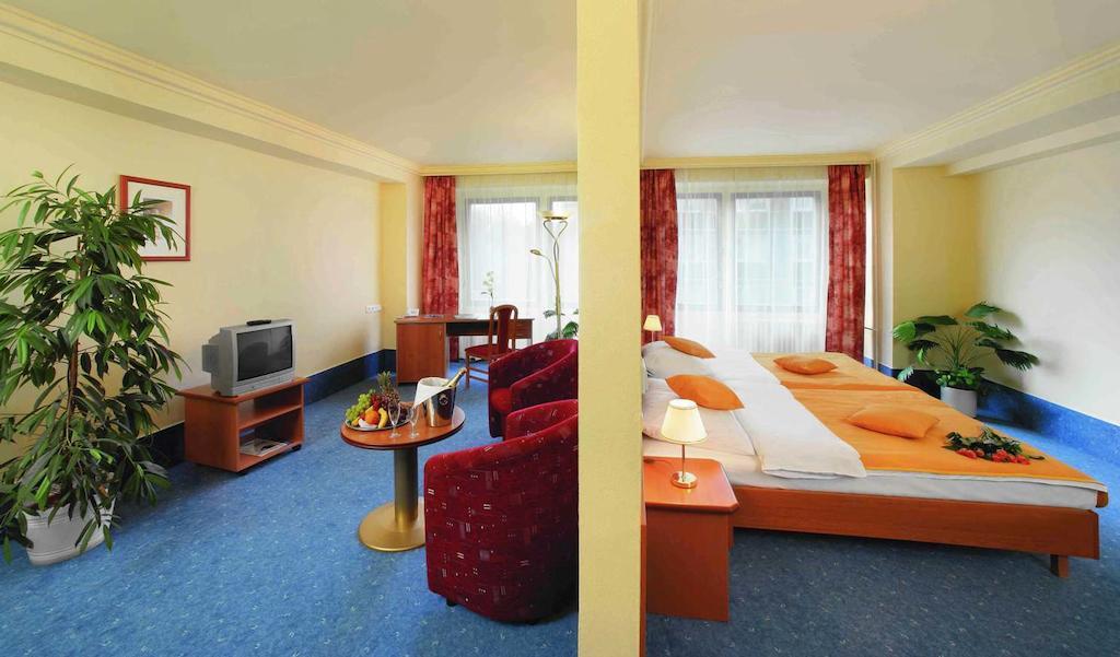 Albion Hotel Praha Rom bilde